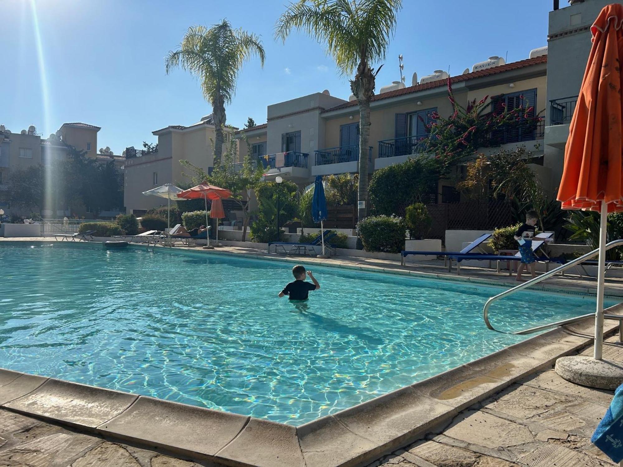 Exceptional Townhouse Villa Paphos Buitenkant foto